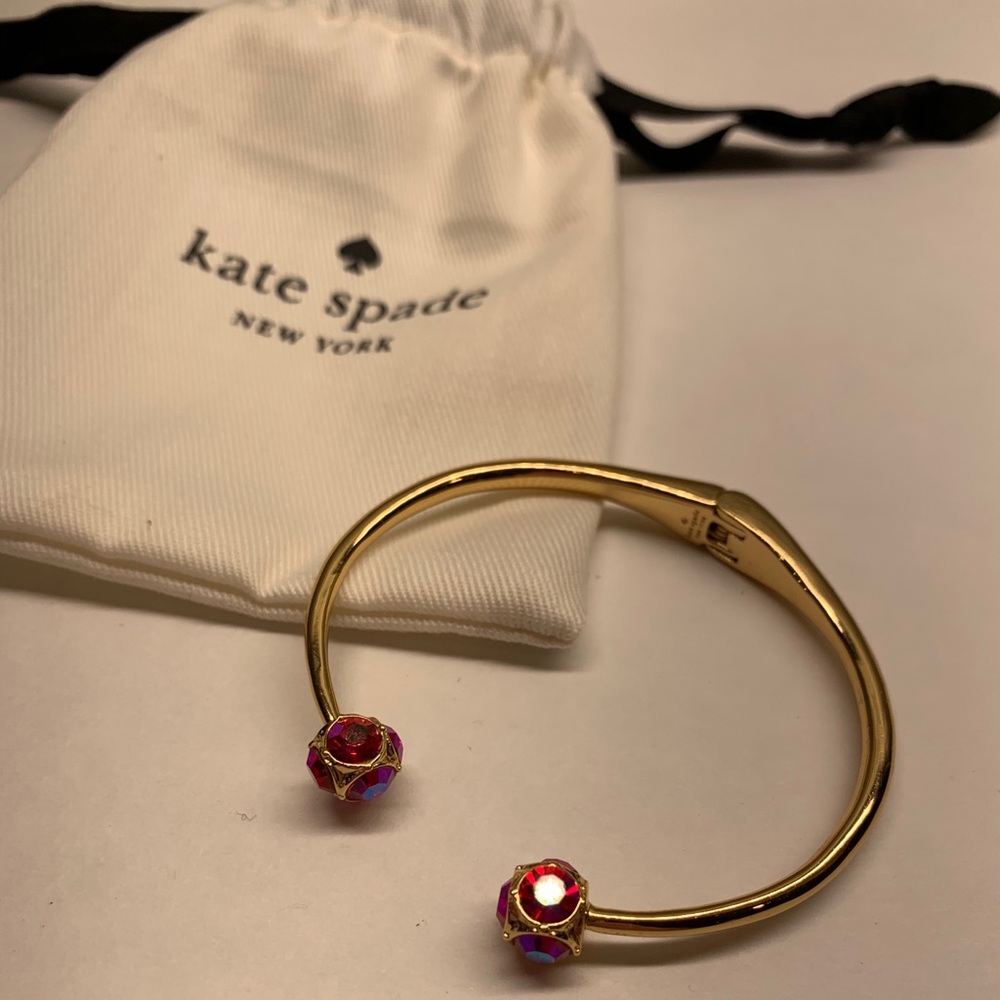 Kate Spade hinge bangle